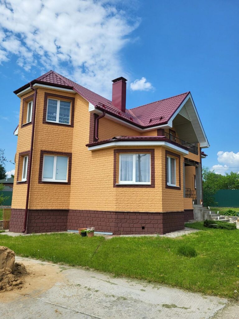 Кровля и фасад СКРЫТАЯ